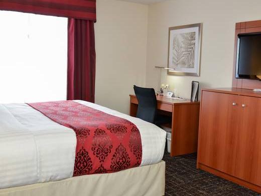 Best Western Thompson Exterior foto